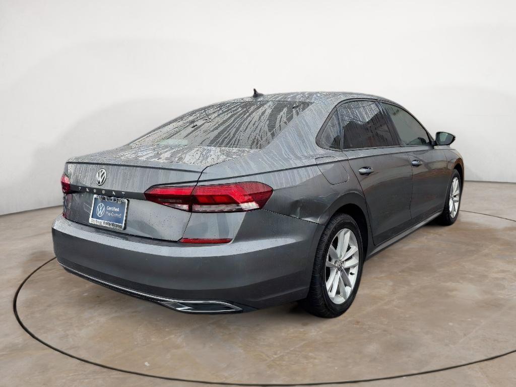 used 2021 Volkswagen Passat car, priced at $18,425