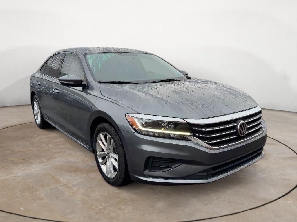 used 2021 Volkswagen Passat car, priced at $18,425