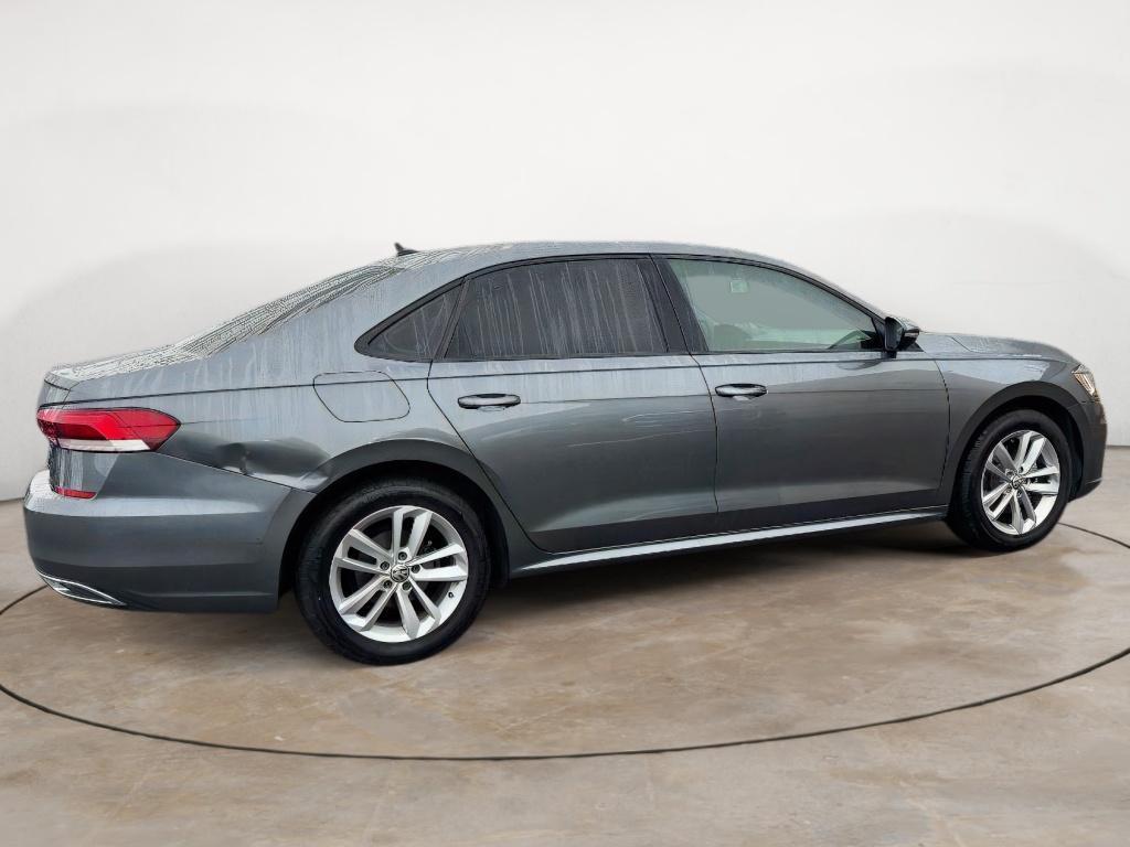 used 2021 Volkswagen Passat car, priced at $18,425