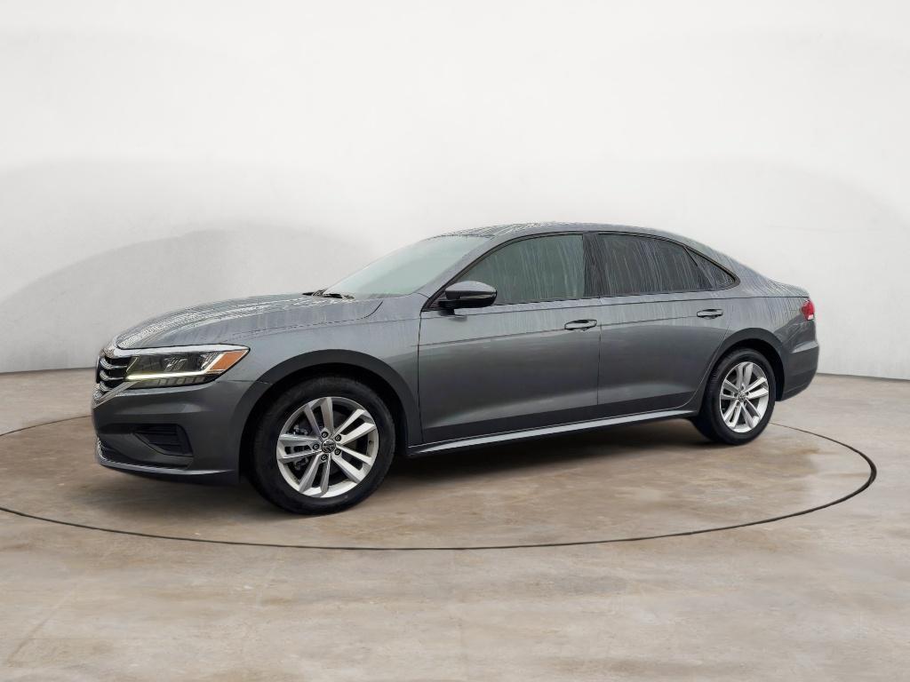 used 2021 Volkswagen Passat car, priced at $18,425