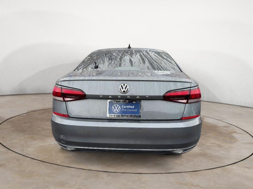 used 2021 Volkswagen Passat car, priced at $18,425