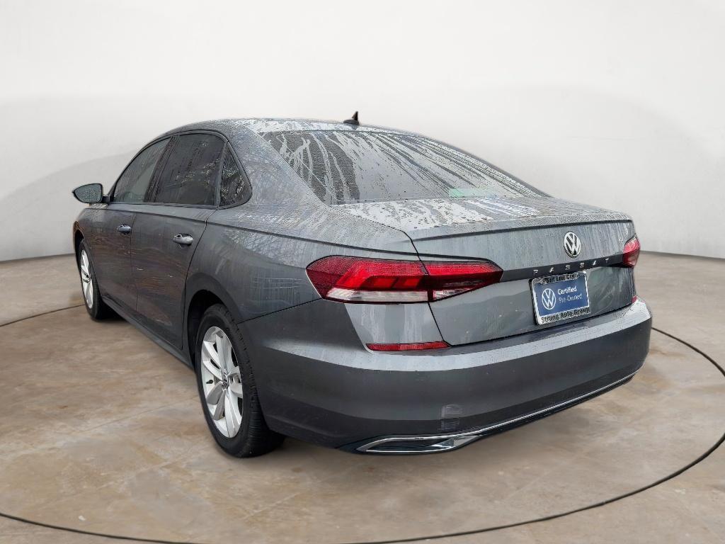 used 2021 Volkswagen Passat car, priced at $18,425