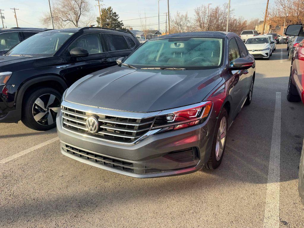 used 2021 Volkswagen Passat car, priced at $18,425