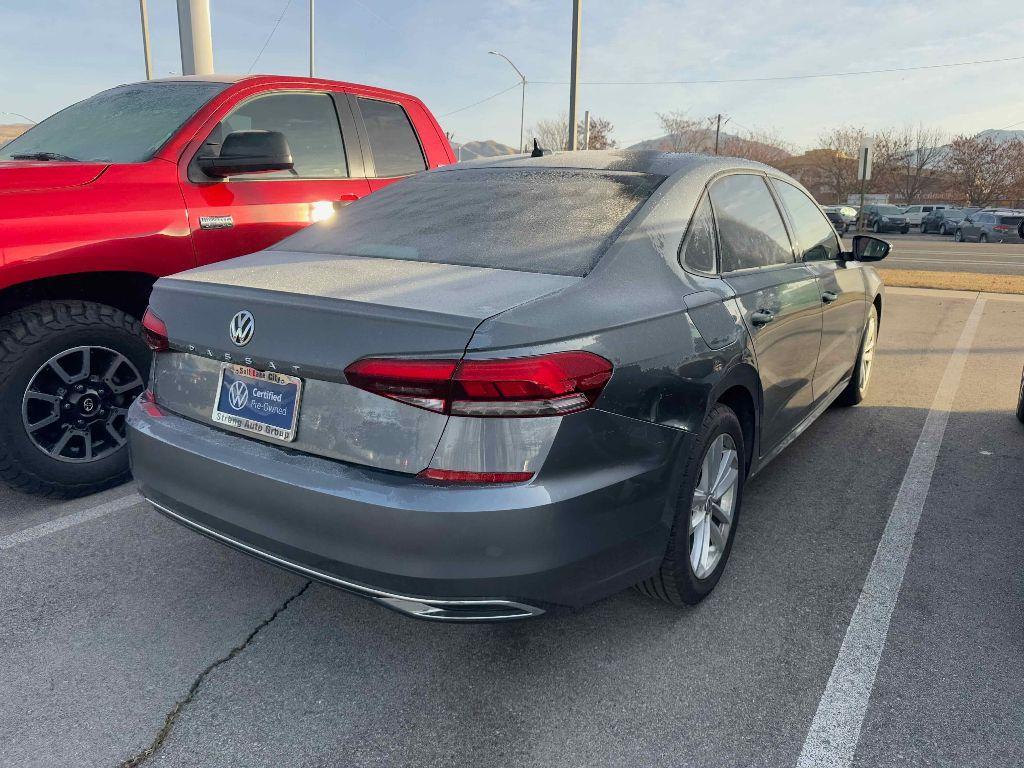 used 2021 Volkswagen Passat car, priced at $18,425