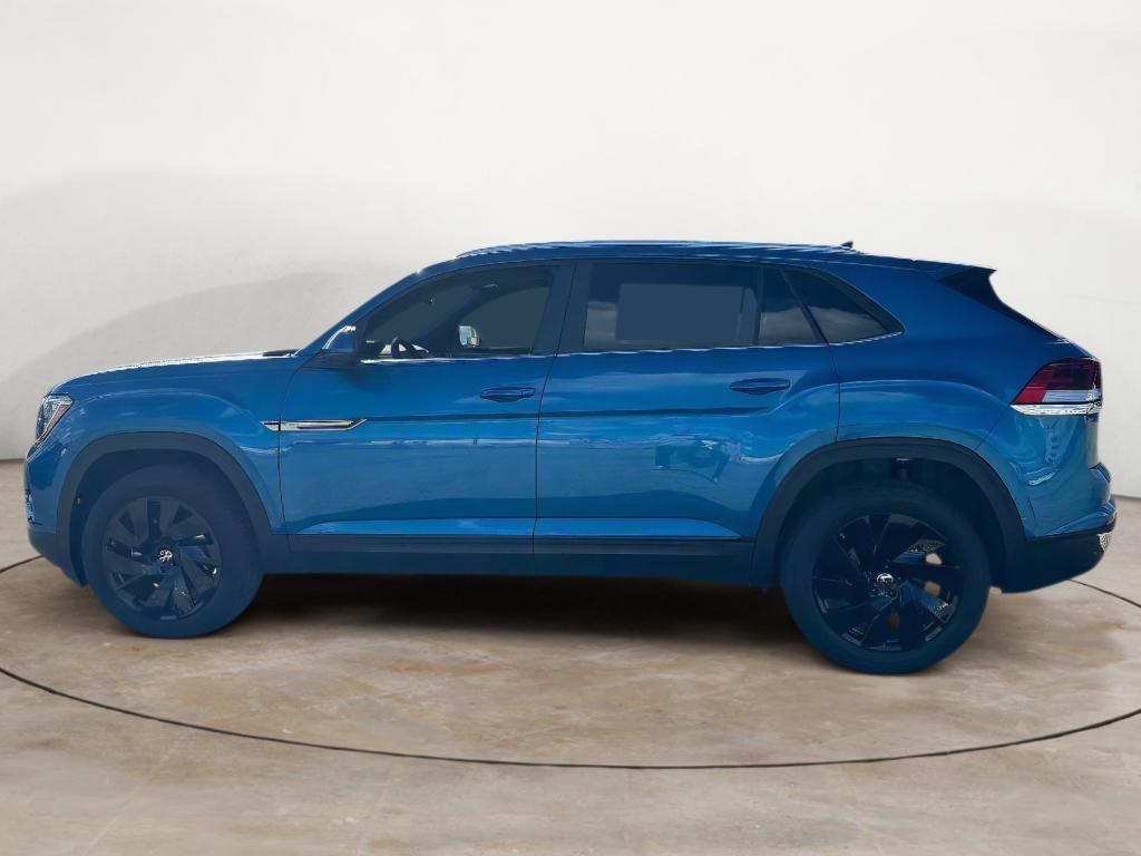 new 2025 Volkswagen Atlas Cross Sport car, priced at $43,885