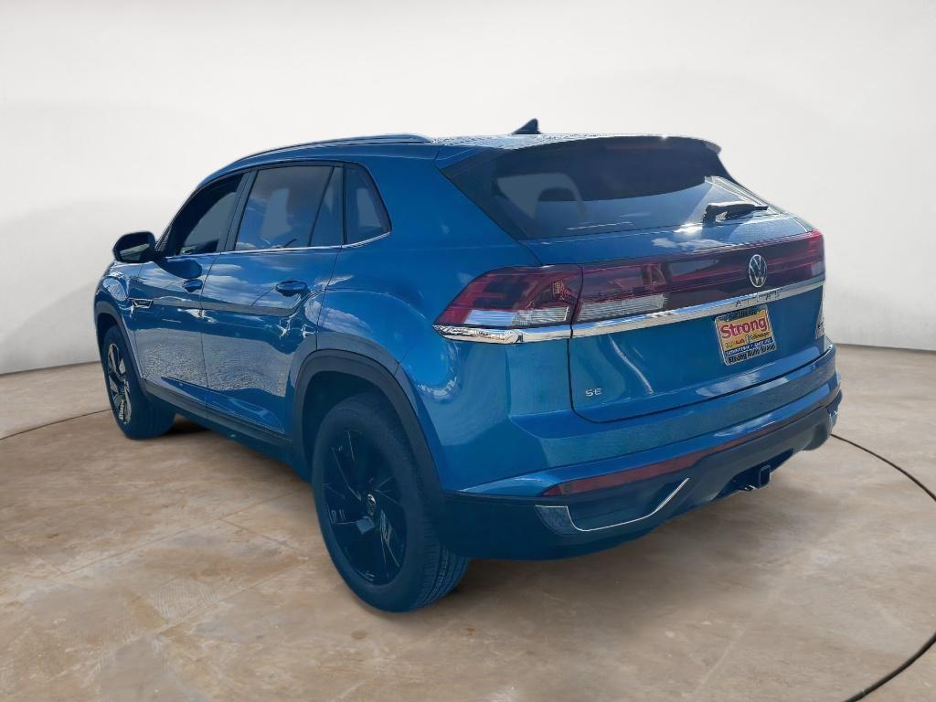 new 2025 Volkswagen Atlas Cross Sport car, priced at $43,885