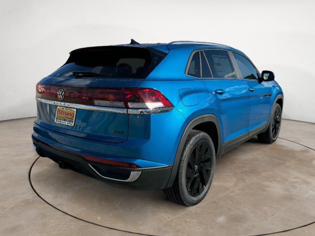 new 2025 Volkswagen Atlas Cross Sport car, priced at $43,885