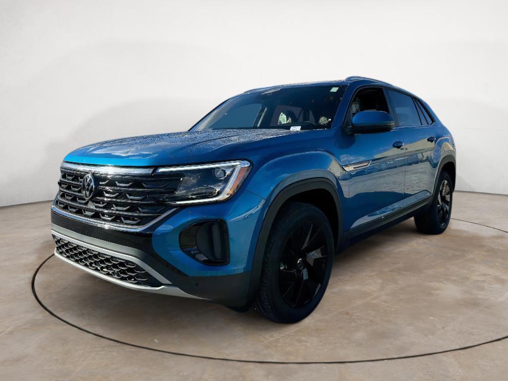 new 2025 Volkswagen Atlas Cross Sport car, priced at $43,885