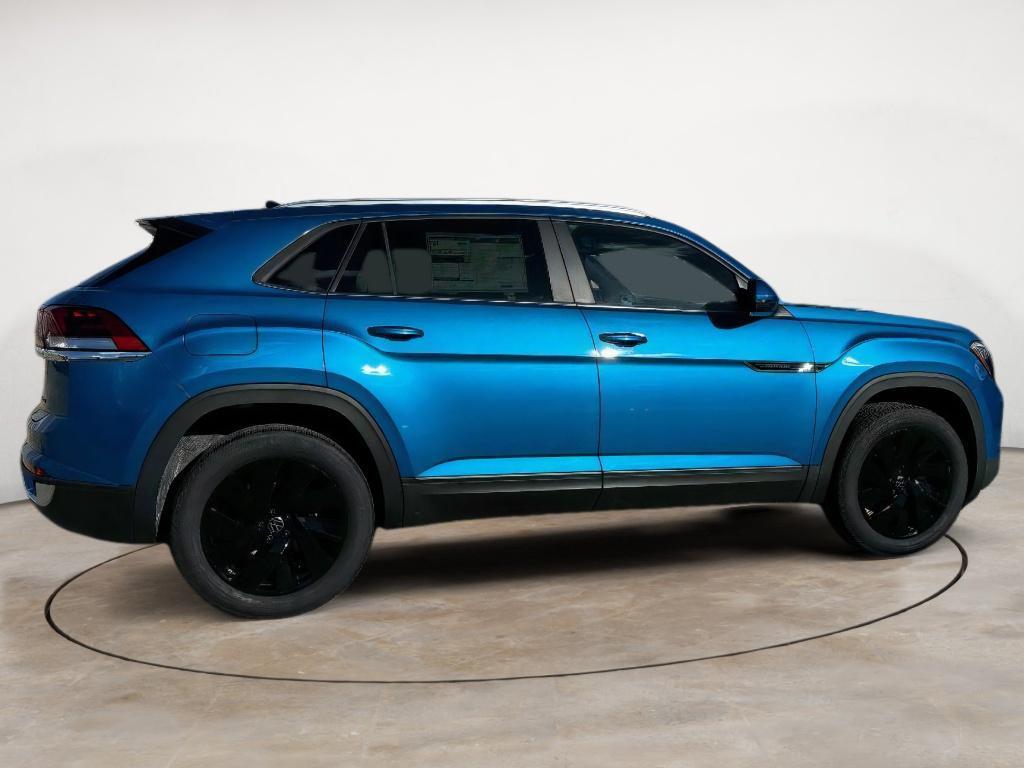 new 2025 Volkswagen Atlas Cross Sport car, priced at $43,885