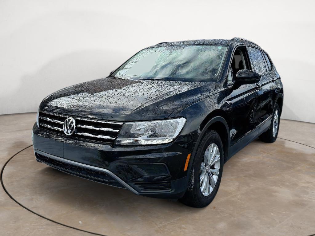 used 2018 Volkswagen Tiguan car, priced at $16,075