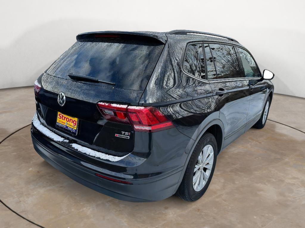 used 2018 Volkswagen Tiguan car, priced at $16,075