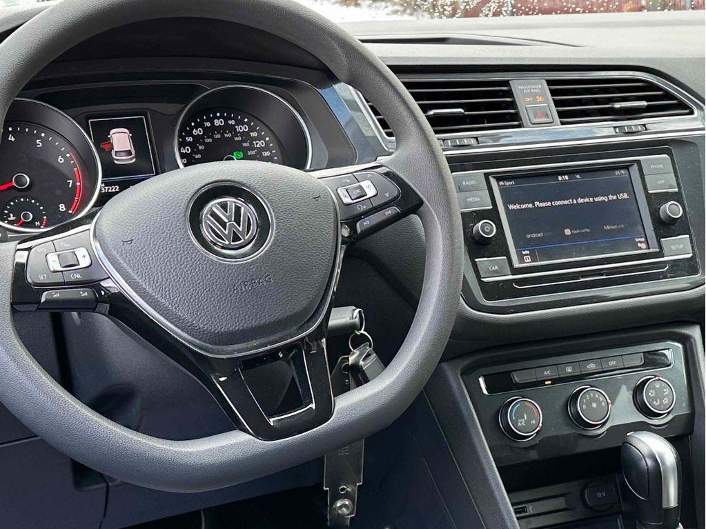 used 2018 Volkswagen Tiguan car, priced at $16,075