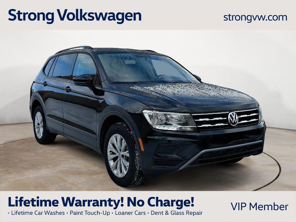 used 2018 Volkswagen Tiguan car, priced at $16,075