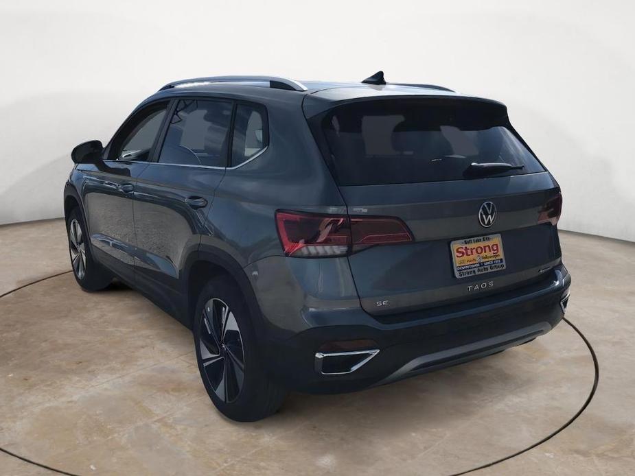 new 2024 Volkswagen Taos car, priced at $29,637