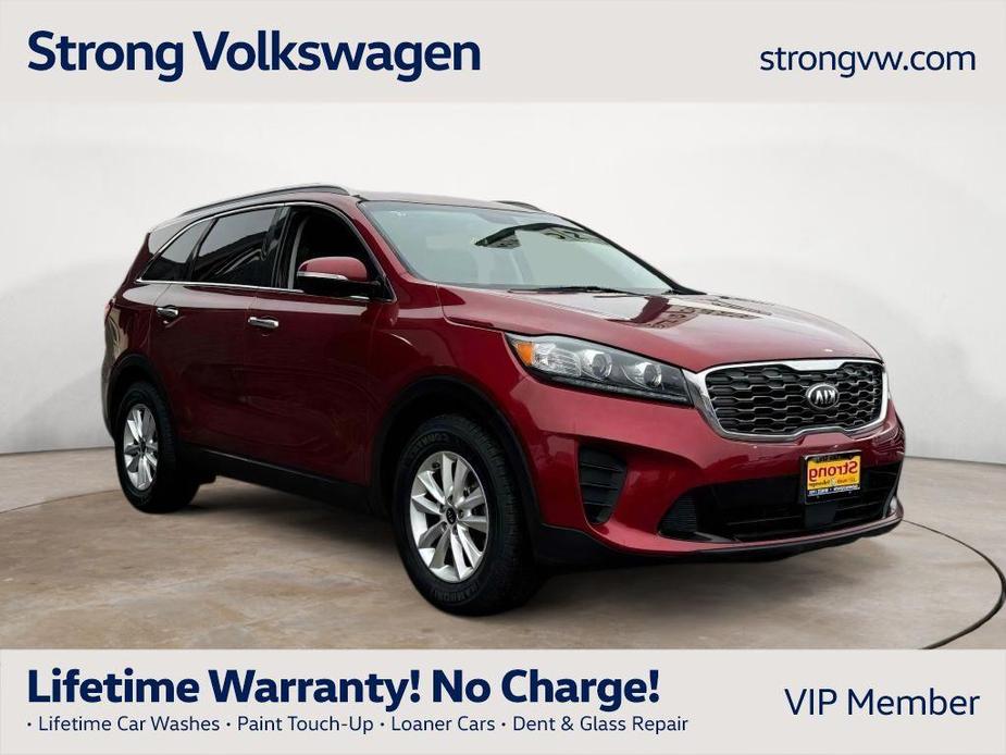 used 2020 Kia Sorento car, priced at $17,050