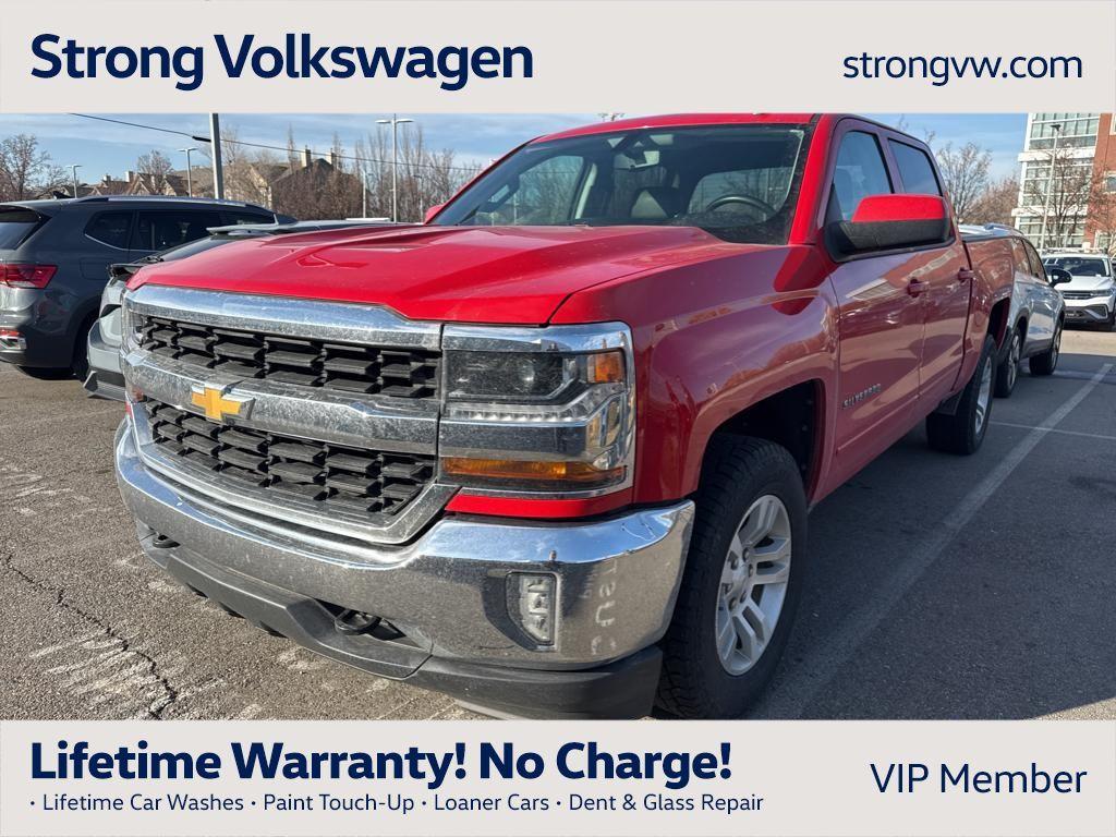 used 2018 Chevrolet Silverado 1500 car, priced at $31,350