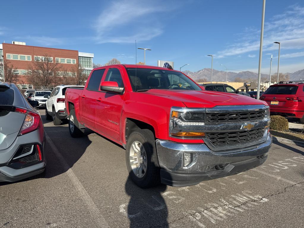 used 2018 Chevrolet Silverado 1500 car, priced at $31,350