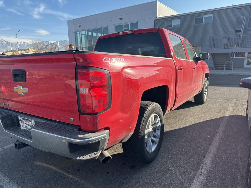 used 2018 Chevrolet Silverado 1500 car, priced at $31,350