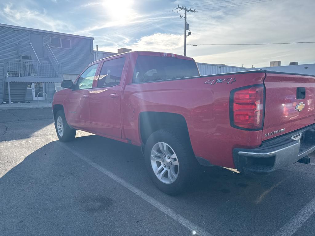 used 2018 Chevrolet Silverado 1500 car, priced at $31,350