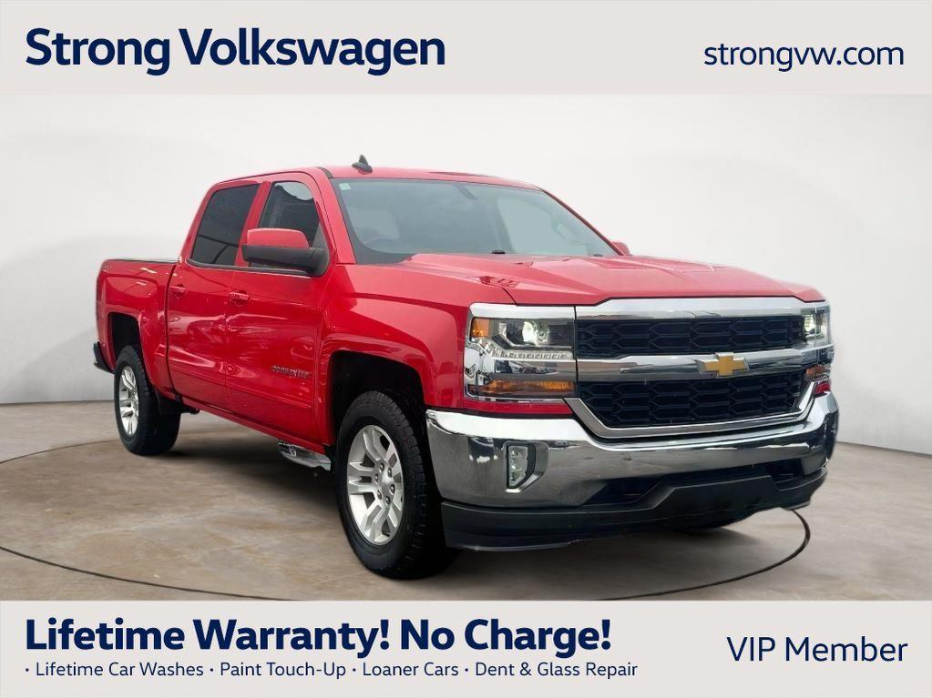 used 2018 Chevrolet Silverado 1500 car, priced at $31,350