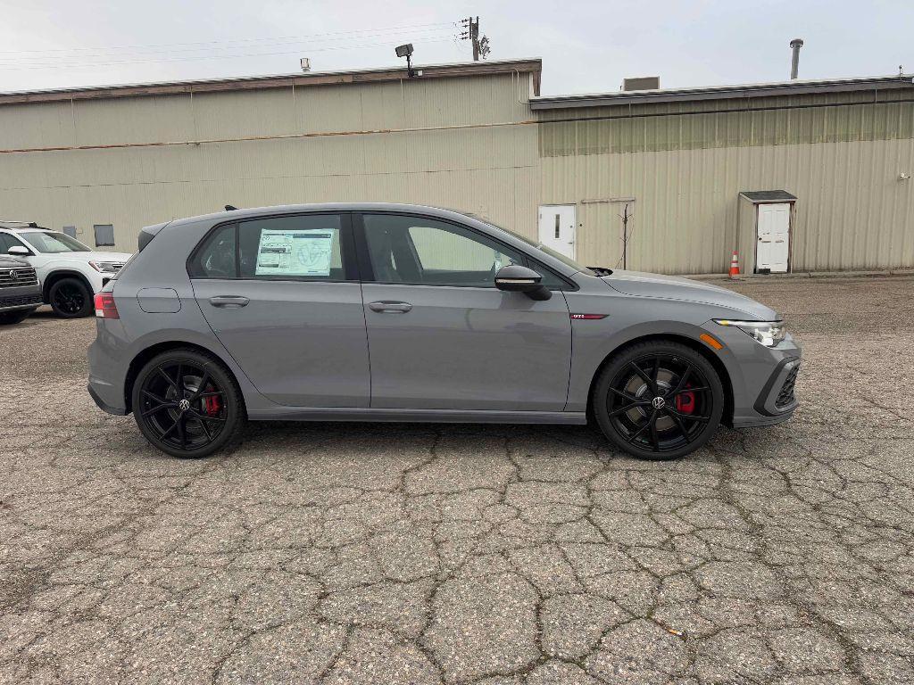 new 2024 Volkswagen Golf GTI car, priced at $30,843