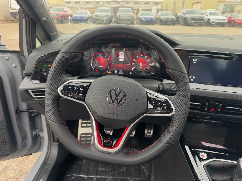 new 2024 Volkswagen Golf GTI car, priced at $30,843