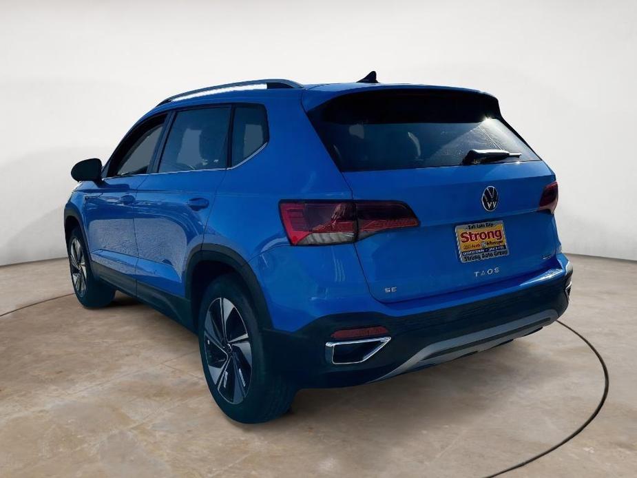 new 2024 Volkswagen Taos car, priced at $29,900