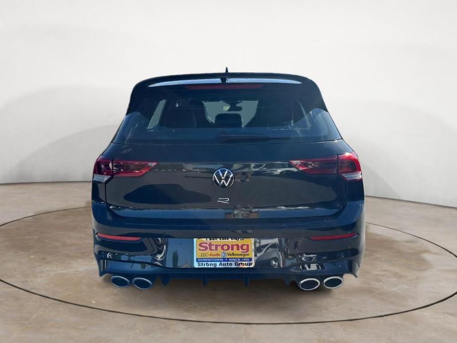 new 2024 Volkswagen Golf R car, priced at $48,224