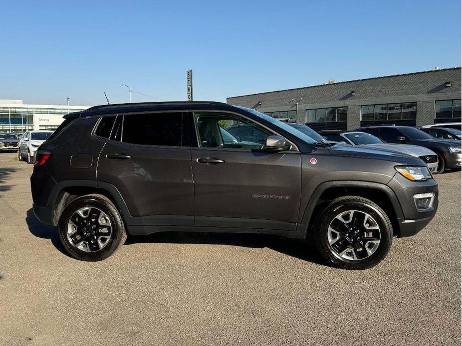 used 2017 Jeep Compass car, priced at $15,762