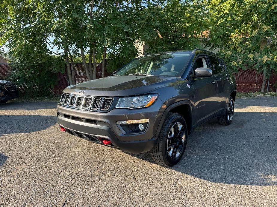 used 2017 Jeep Compass car, priced at $15,762