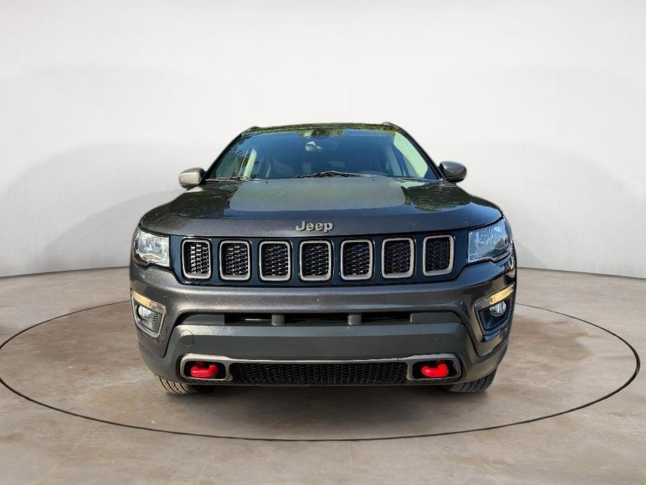 used 2017 Jeep Compass car, priced at $14,701