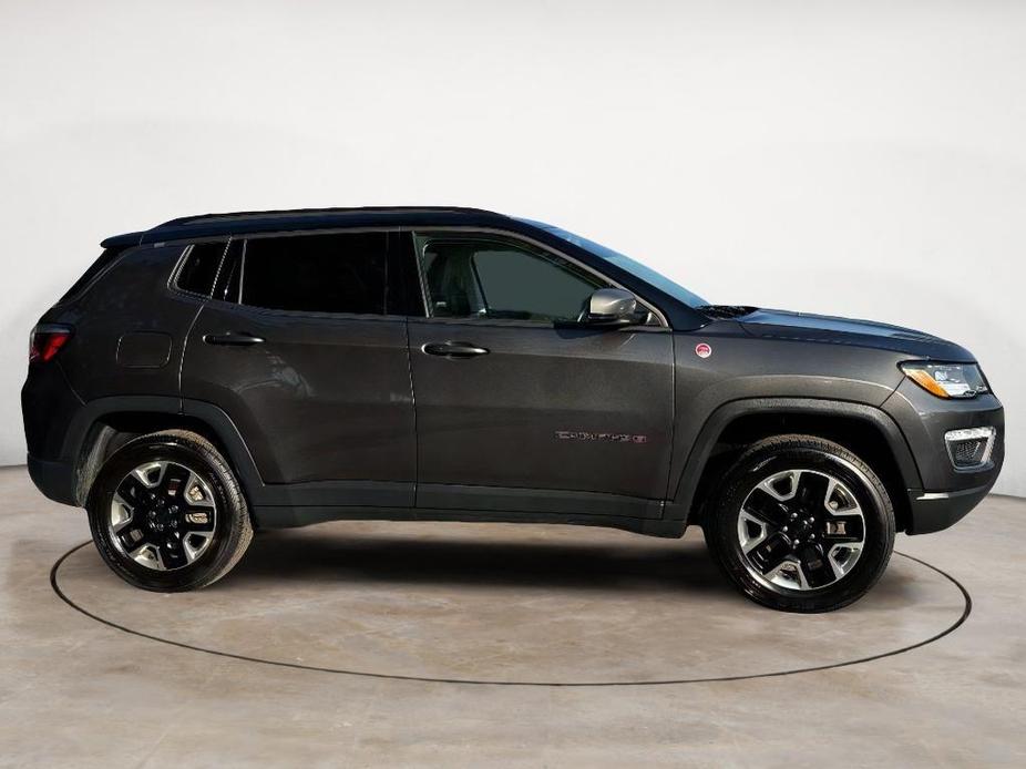 used 2017 Jeep Compass car, priced at $14,701