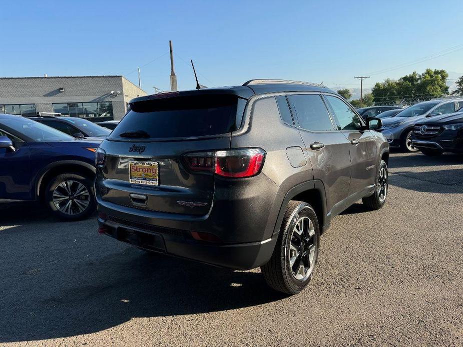 used 2017 Jeep Compass car, priced at $15,762