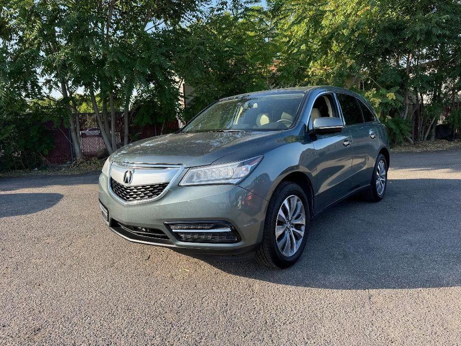 used 2015 Acura MDX car, priced at $15,025