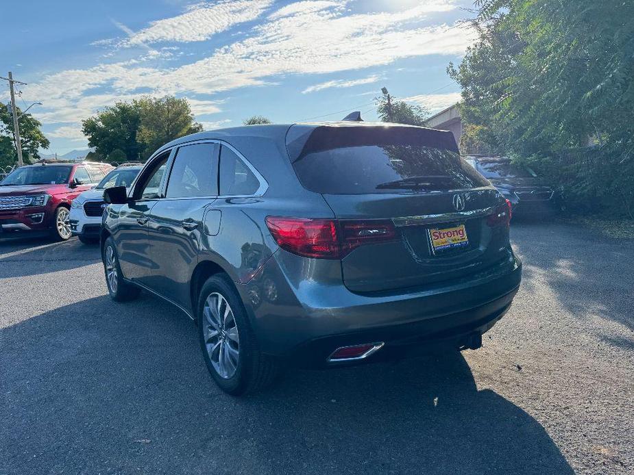 used 2015 Acura MDX car, priced at $15,025