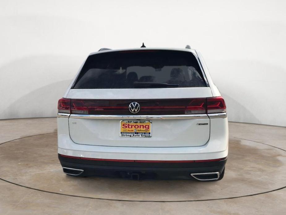 new 2024 Volkswagen Atlas car, priced at $40,830