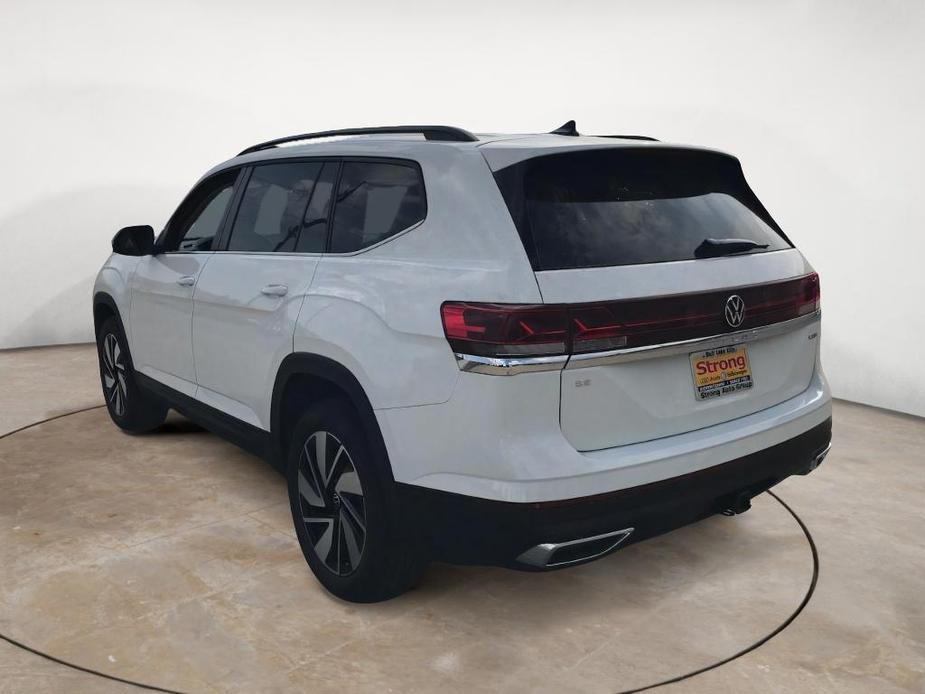 new 2024 Volkswagen Atlas car, priced at $40,830