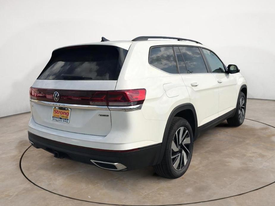 new 2024 Volkswagen Atlas car, priced at $40,830