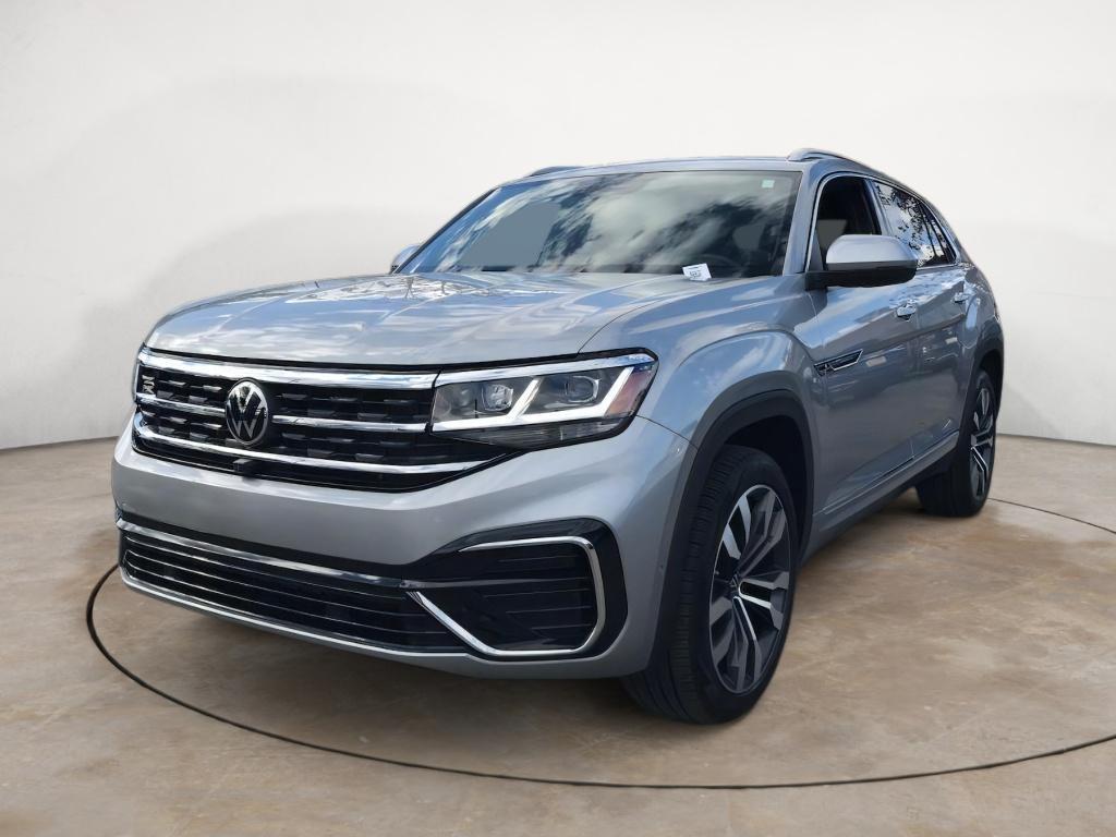 used 2021 Volkswagen Atlas Cross Sport car, priced at $35,496