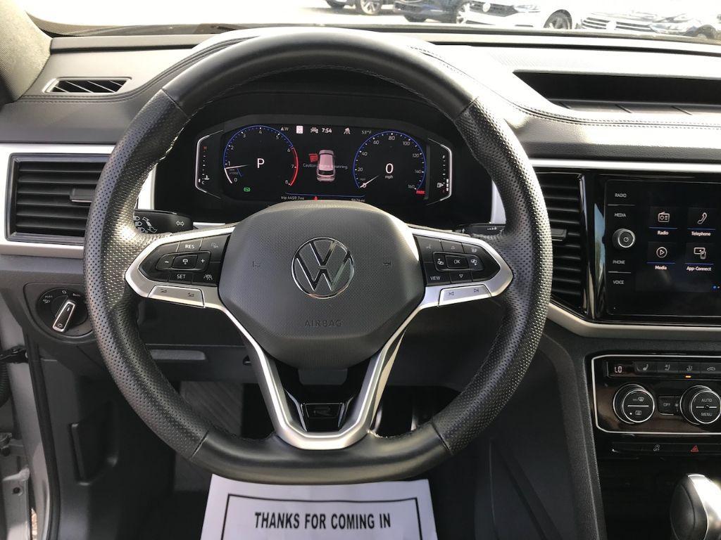 used 2021 Volkswagen Atlas Cross Sport car, priced at $35,496