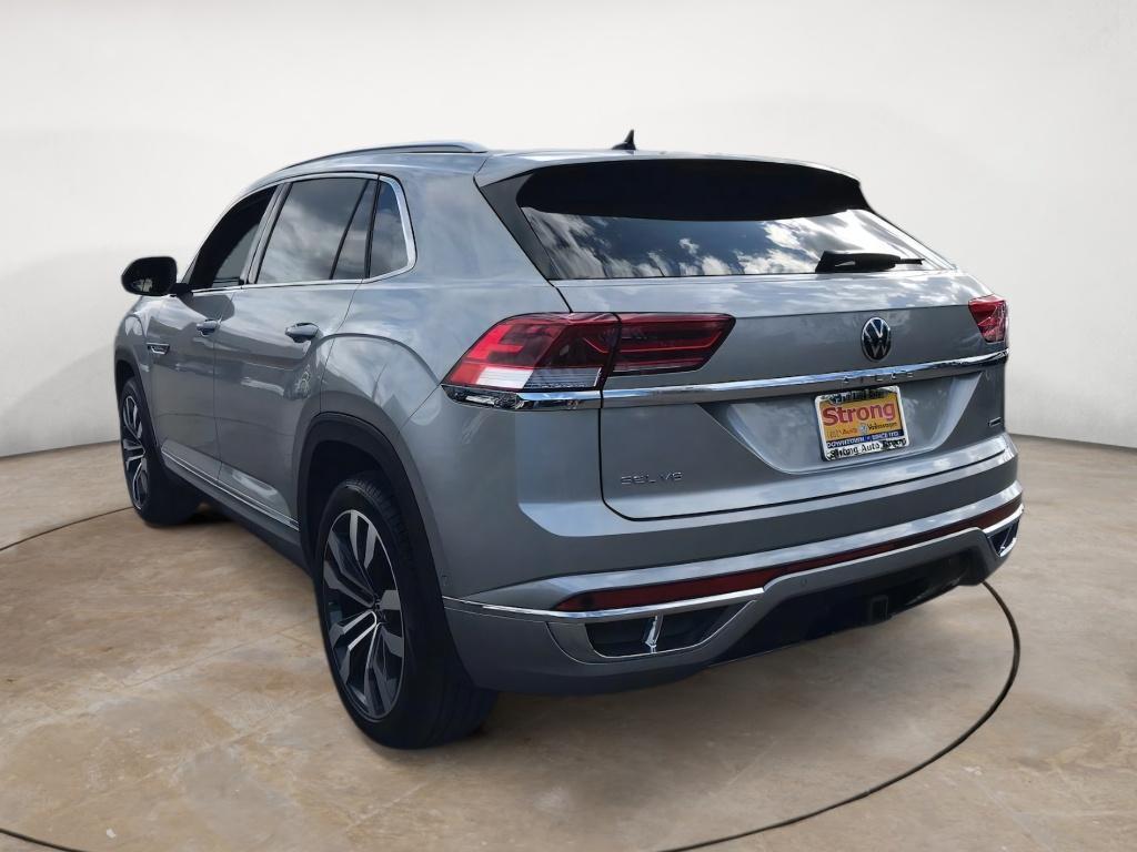 used 2021 Volkswagen Atlas Cross Sport car, priced at $35,496