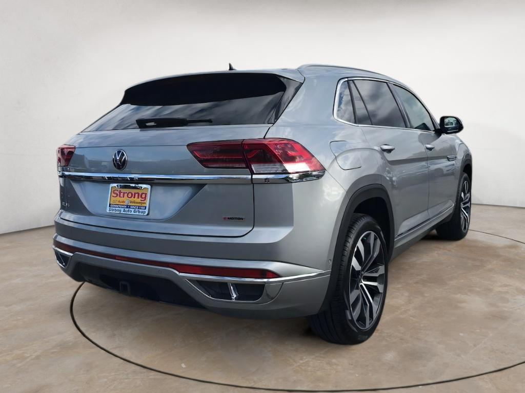 used 2021 Volkswagen Atlas Cross Sport car, priced at $35,496