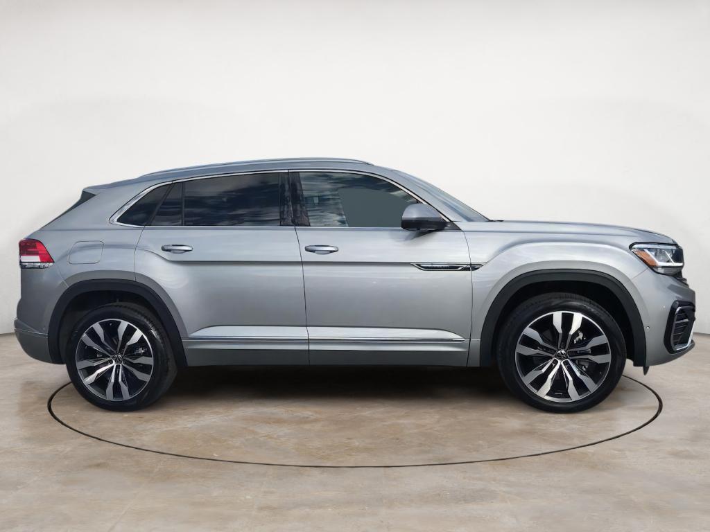 used 2021 Volkswagen Atlas Cross Sport car, priced at $35,496