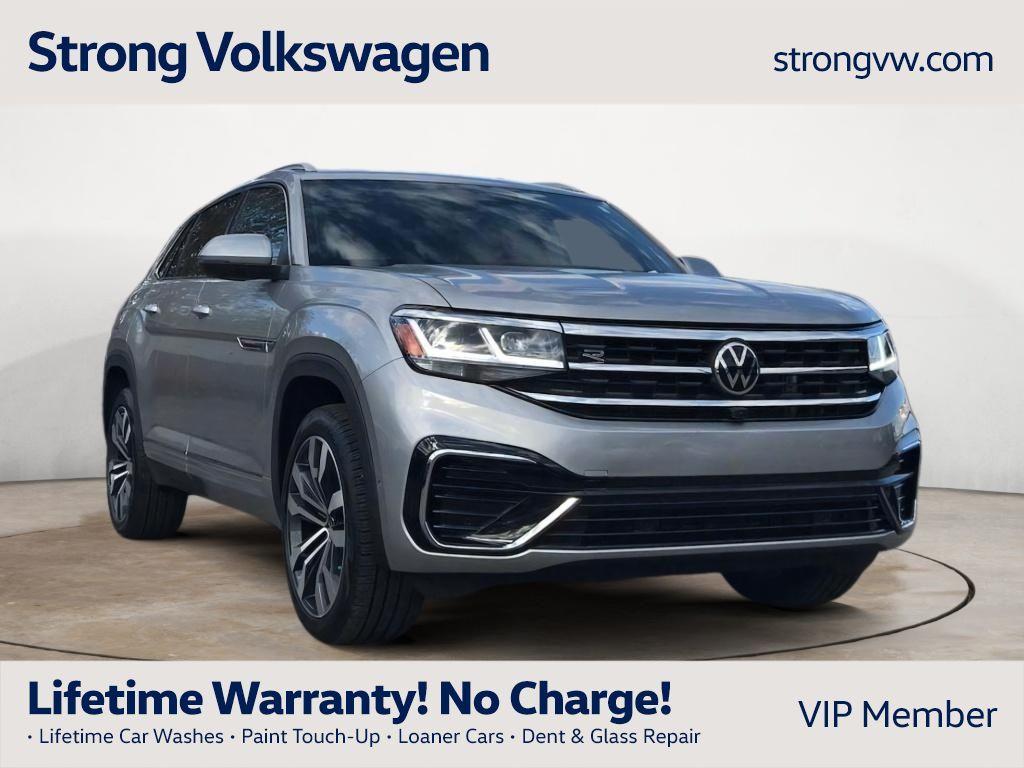 used 2021 Volkswagen Atlas Cross Sport car, priced at $35,496