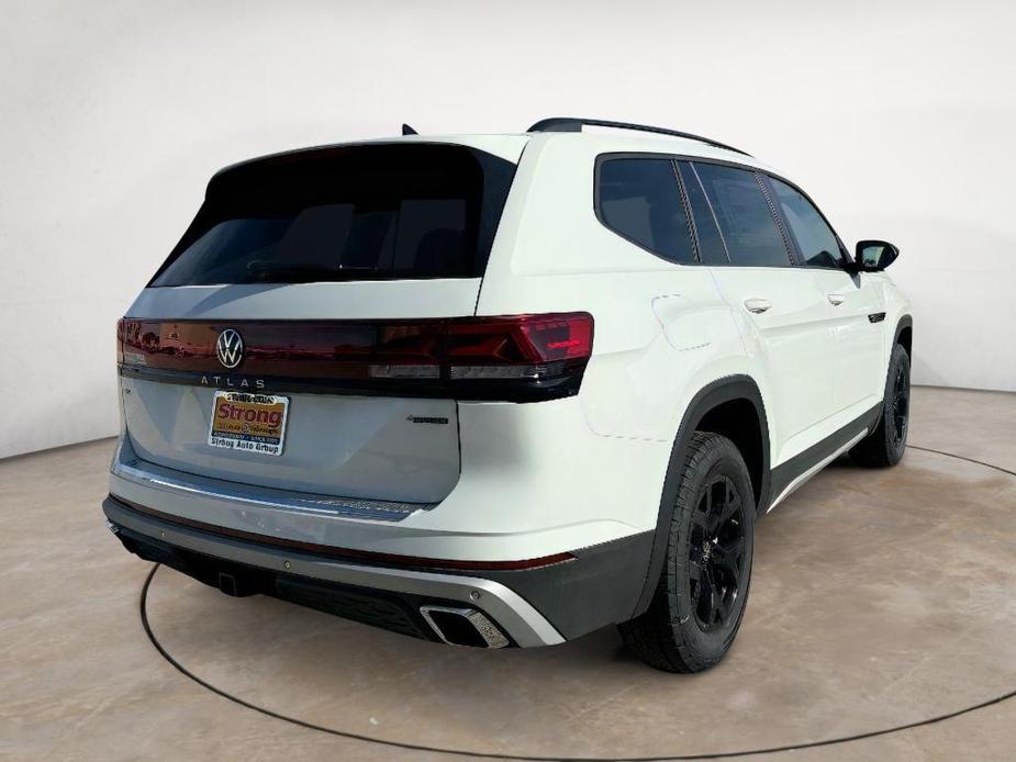 new 2024 Volkswagen Atlas car, priced at $44,376