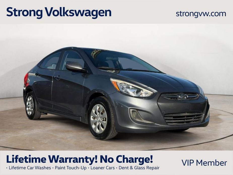 used 2016 Hyundai Accent car, priced at $9,529