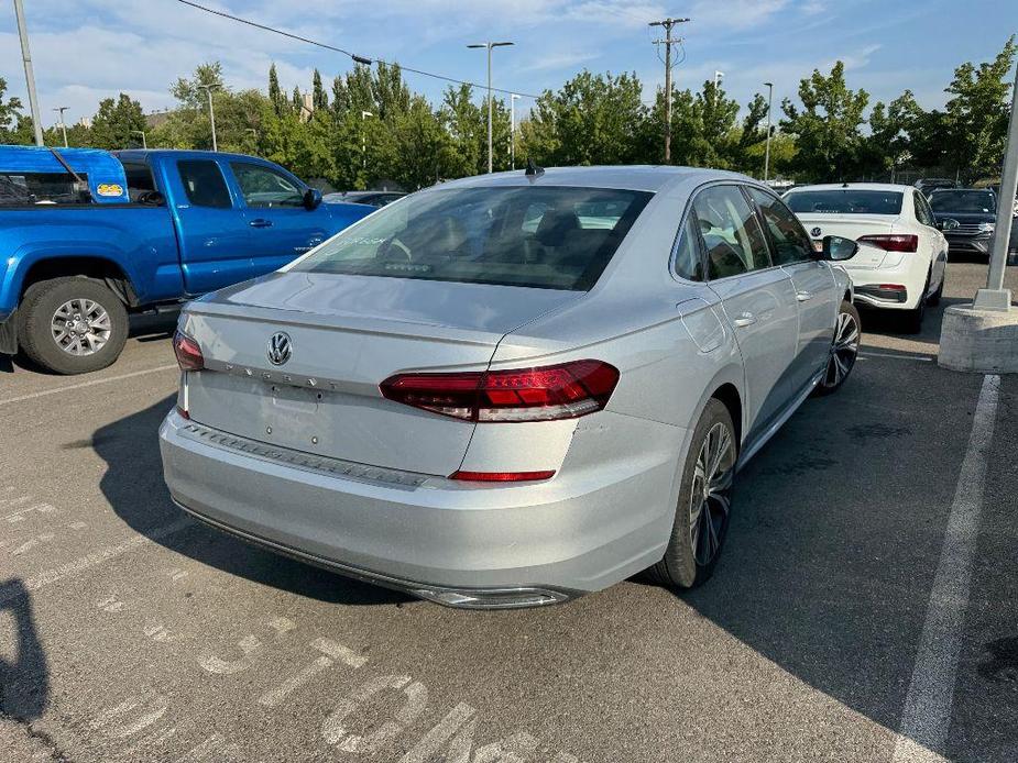 used 2021 Volkswagen Passat car, priced at $18,377