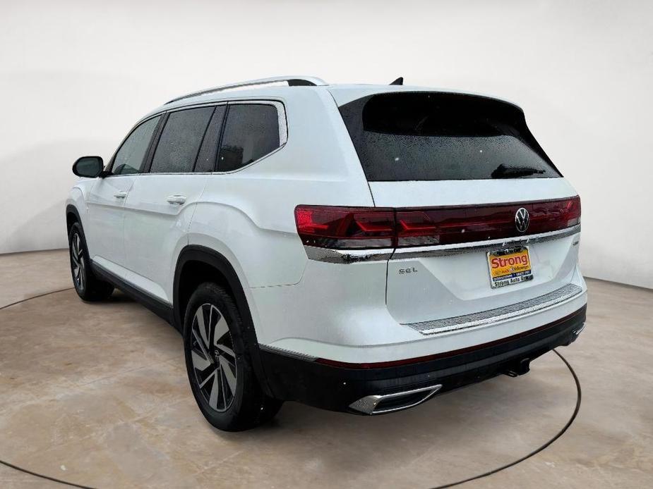 new 2025 Volkswagen Atlas car, priced at $47,435