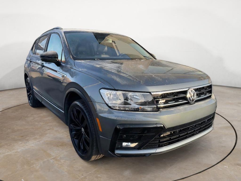 used 2021 Volkswagen Tiguan car, priced at $27,225