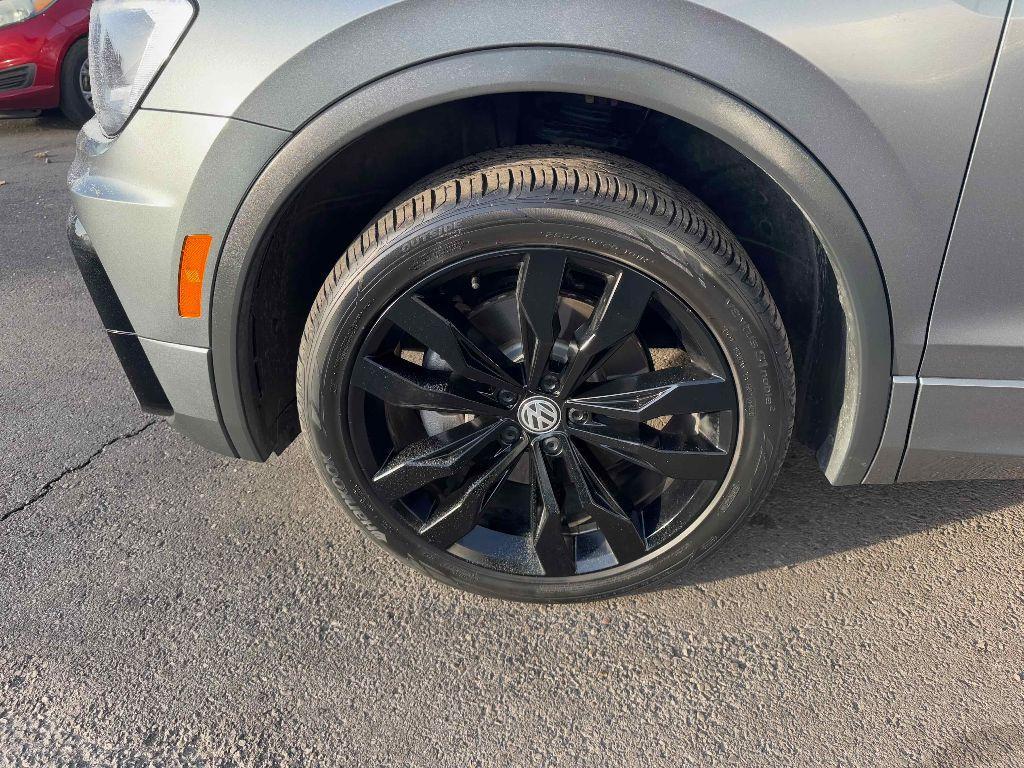 used 2021 Volkswagen Tiguan car, priced at $27,225